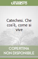 Catechesi. Che cos'è, come si vive libro