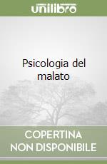 Psicologia del malato libro