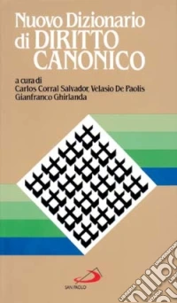 Nuovo dizionario di diritto canonico libro