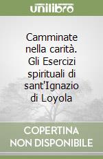 Camminate nella carità. Gli Esercizi spirituali di sant'Ignazio di Loyola libro