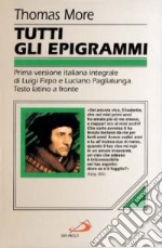 Tutti gli epigrammi libro