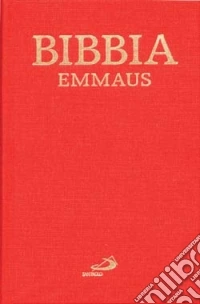 Bibbia Emmaus libro