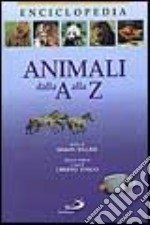 Animali dalla A alla Z libro