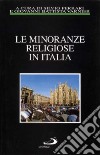 Le minoranze religiose in Italia libro