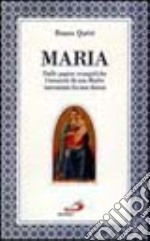 Maria. Dalle pagine evangeliche l'umanità di una madre raccontata da una donna libro