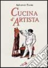 Cucina d'artista libro