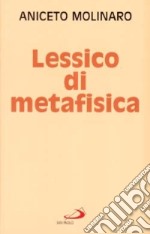 Lessico di metafisica libro