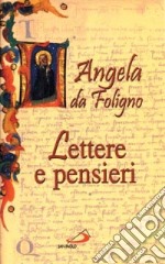 Lettere e pensieri libro