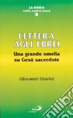 Lettera agli ebrei. Una grande omelia su Gesù sacerdote libro