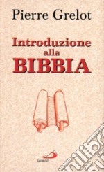 Introduzione alla Bibbia libro