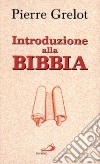 Introduzione alla Bibbia libro