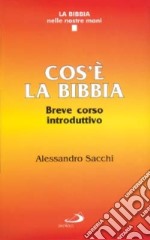 Cos'è la Bibbia. Breve corso introduttivo libro