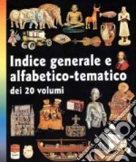 Memoria del mondo. Indice generale e alfabetico-tematico libro