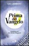 Prima del vangelo libro