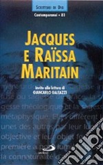 Jacques e Raïssa Maritain libro