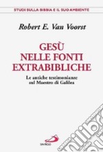 Gesù nelle fonti extrabibliche. Le antiche testimonianze sul maestro di Galilea libro