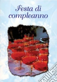Festa di compleanno libro