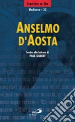 Anselmo d'Aosta libro