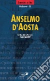 Anselmo d'Aosta libro