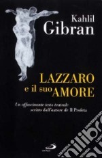 Lazzaro e il suo amore libro