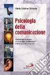 Psicologia della comunicazione libro