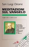 Meditazioni sul Vangelo libro