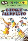 Giochi all'aperto libro di Parolini Marsilio