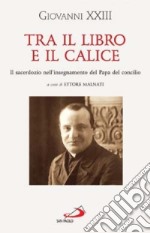 Tra il libro e il calice libro