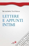 Lettere e appunti intimi libro