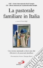 La pastorale familiare in Italia. Una ricerca nazionale a dieci anni del direttorio di pastorale familiare libro