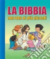 La Bibbia narrata ai piccoli libro di Olesen Cecilie