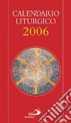 Calendario liturgico 2006 libro