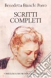 Scritti completi libro