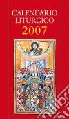 Calendario liturgico 2007 libro