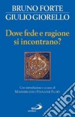 Dove fede e ragione si incontrano? libro