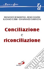 Conciliazione e riconciliazione libro