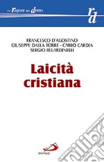 Laicità cristiana libro