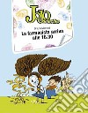 La farmacista arriva alle 18.30. Jojo detective libro