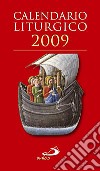 Calendario liturgico 2009 libro