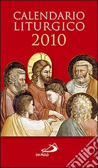 Calendario liturgico 2010 libro