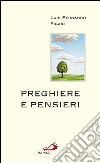 Preghiere e pensieri libro