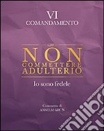 Non commettere adulterio. Io sono fedele. VI comandamento libro