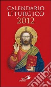 Calendario liturgico 2012 libro