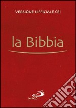 La Bibbia pocket. Versione ufficiale della CEI libro