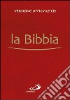 La Bibbia pocket. Versione ufficiale della CEI libro di Ravasi G. (cur.) Maggioni B. (cur.)