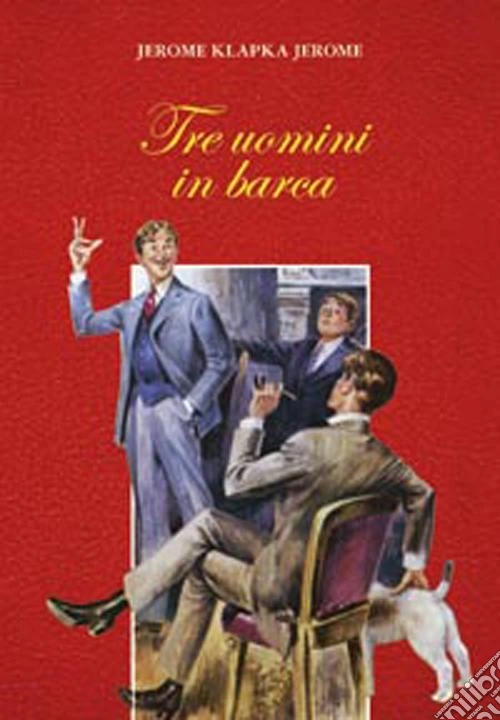 Tre uomini in barca