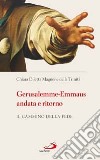 Gerusalemme-Emmaus andata e ritorno. Il cammino della fede libro