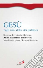 Gesù negli anni della vita pubblica. Secondo le visioni della beata Anna Katharina Emmerick raccolte dal poeta Clemens Brentano libro