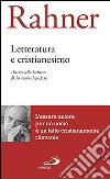 Letteratura e cristianesimo libro