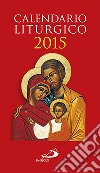 Calendario liturgico 2015 libro